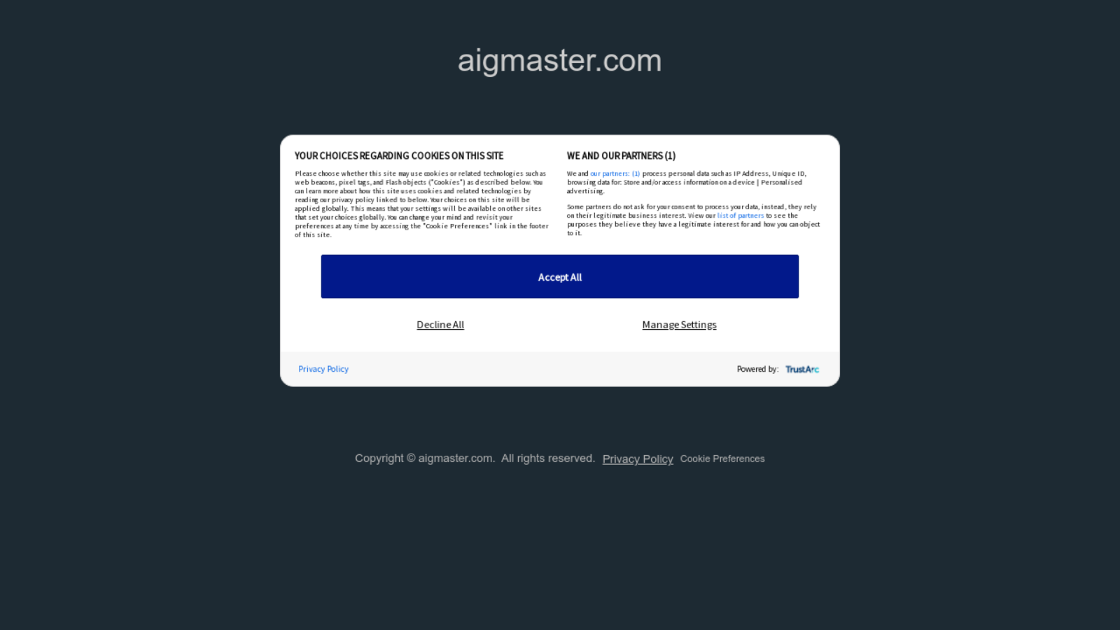 AIGmaster